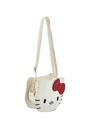 borsa in poliestere bianco MONNALISA KIDS | 19G01777750099